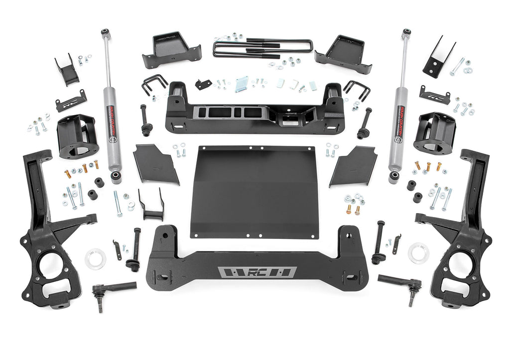 4 Inch Lift Kit Diesel Chevy GMC 1500 19 23