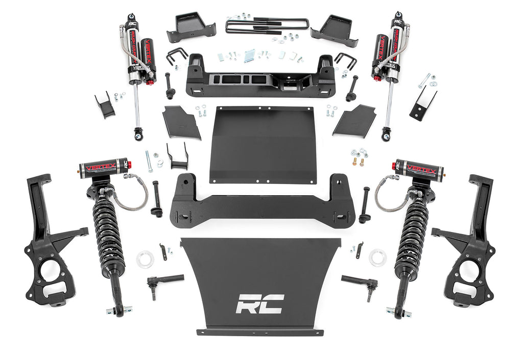 4 Inch Lift Kit AT4 Trailboss Vertex Chevy GMC 1500 19 23