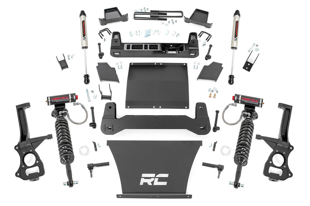 4 Inch Lift Kit AT4 Trailboss Vertex V2 Chevy GMC 1500 19 23