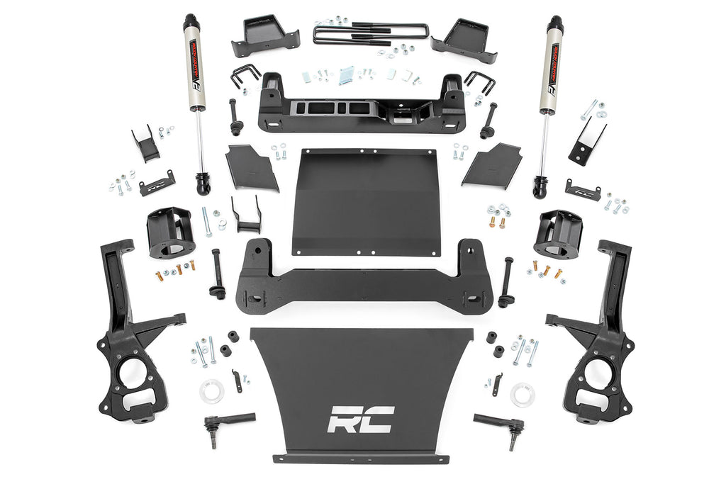 4 Inch Lift Kit AT4 Trailboss V2 Chevy GMC 1500 19 23