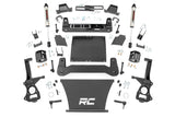 4 Inch Lift Kit AT4 Trailboss V2 Chevy GMC 1500 19 23