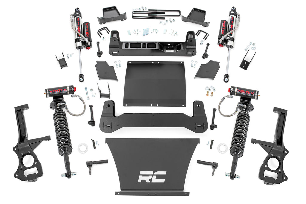 6 Inch Lift Kit Vertex Chevy Silverado 1500 2WD 4WD 2019 2023