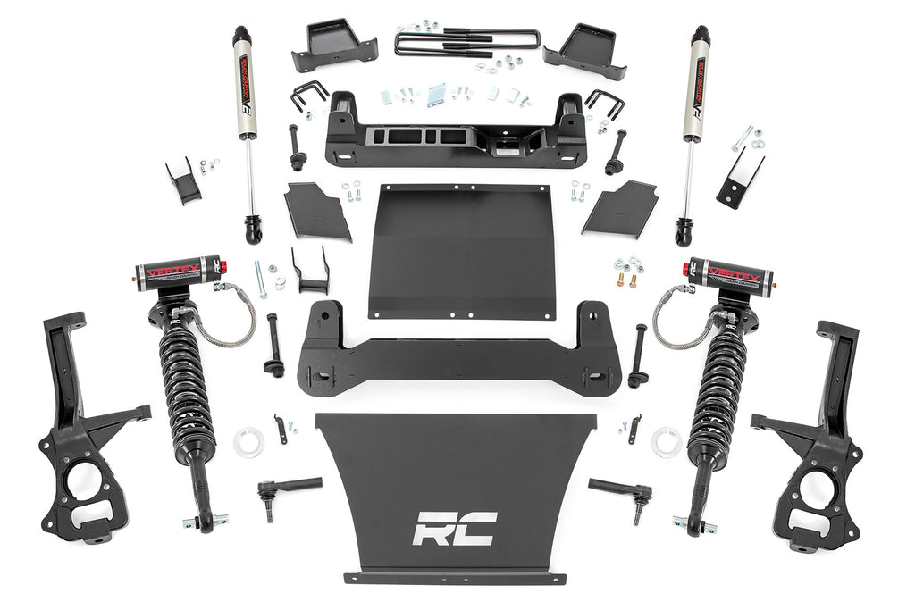 6 Inch Lift Kit Vertex V2 GMC Sierra 1500 2WD 4WD 2019 2023