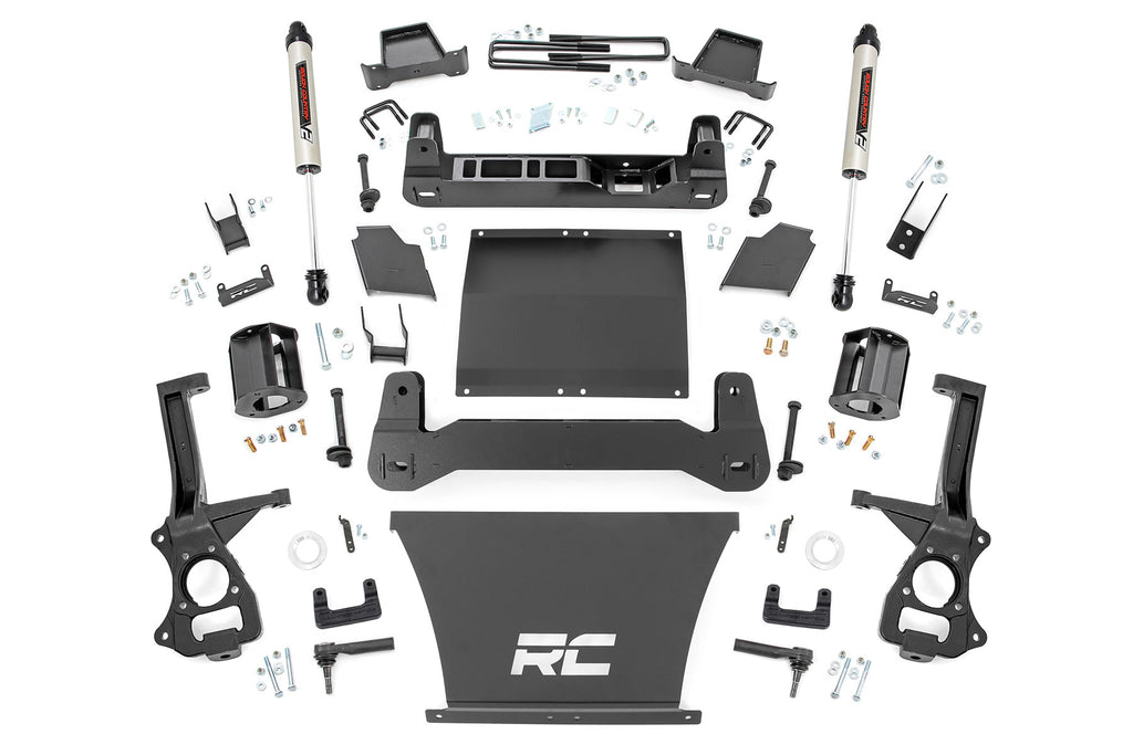 6 Inch Lift Kit RR V2 Chevy Silverado 1500 2WD 4WD 2019 2023