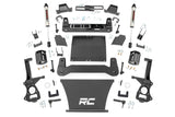 6 Inch Lift Kit RR V2 Chevy Silverado 1500 2WD 4WD 2019 2023