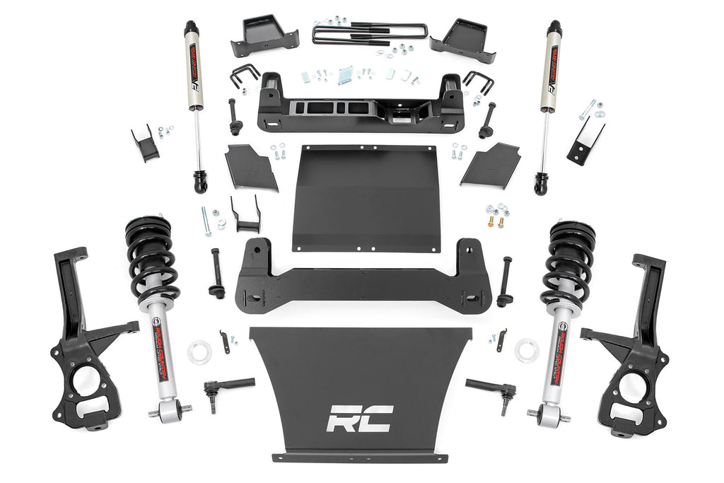 6 Inch Lift Kit N3 Struts V2 Chevy Silverado 1500 19 23