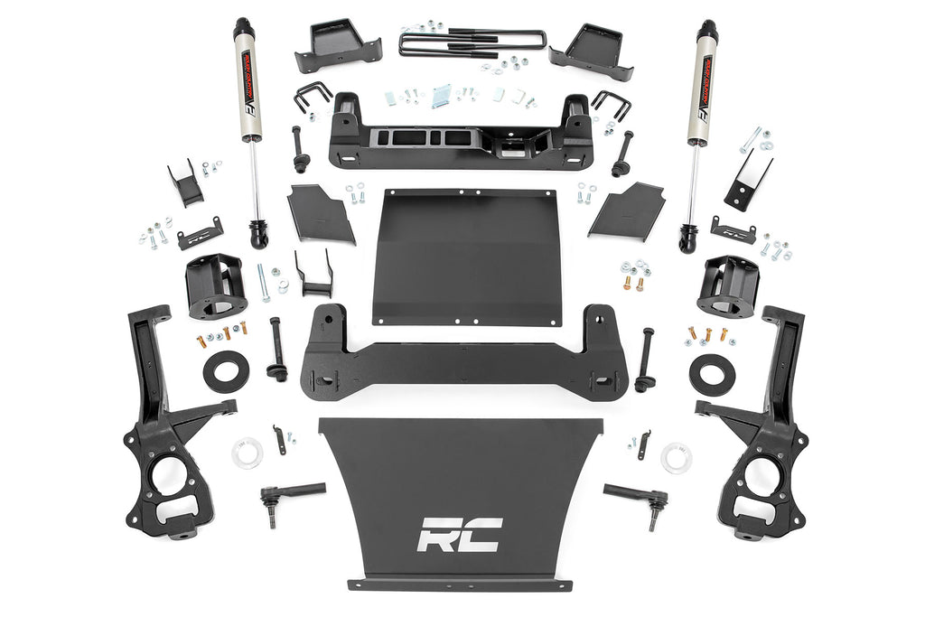 6 Inch Lift Kit V2 GMC Sierra 1500 2WD 4WD 2019 2023