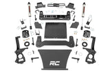 6 Inch Lift Kit V2 GMC Sierra 1500 2WD 4WD 2019 2023