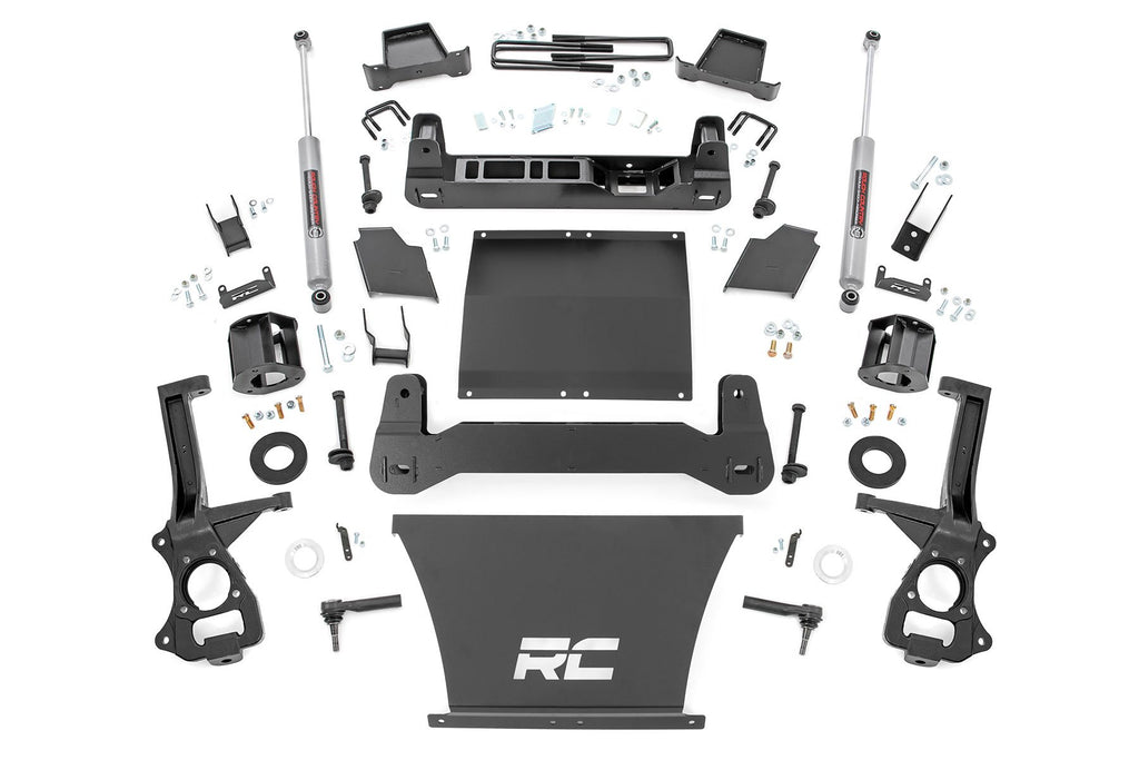 6 Inch Lift Kit GMC Sierra 1500 2WD 4WD 2019 2023