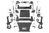 6 Inch Lift Kit GMC Sierra 1500 2WD 4WD 2019 2023