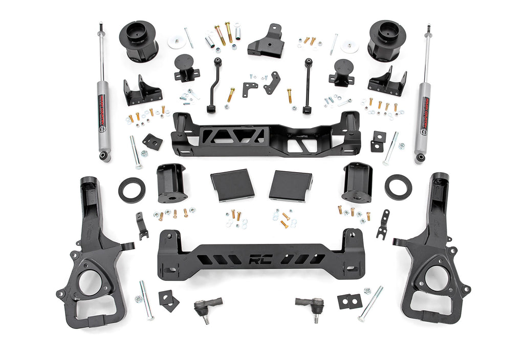 6 Inch Lift Kit Ram 1500 2WD 2019 2023