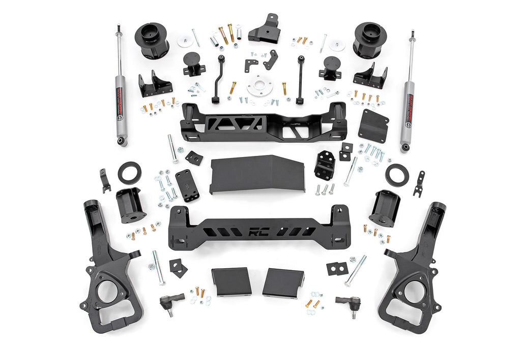 6 Inch Lift Kit Ram 1500 4WD 2019 2023