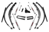 6 Inch Lift Kit Rear Springs Ford Super Duty 4WD 1999