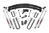 6 Inch Lift Kit Rear Blocks Ford Super Duty 4WD 1999