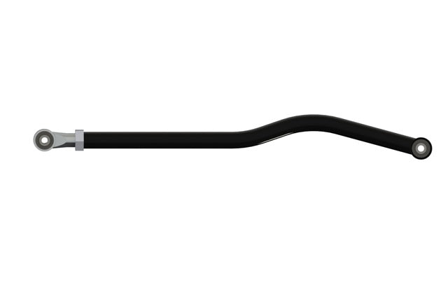 Jeep Wrangler JL and Gladiator JT Front Adjustable Trackbar, BLACK