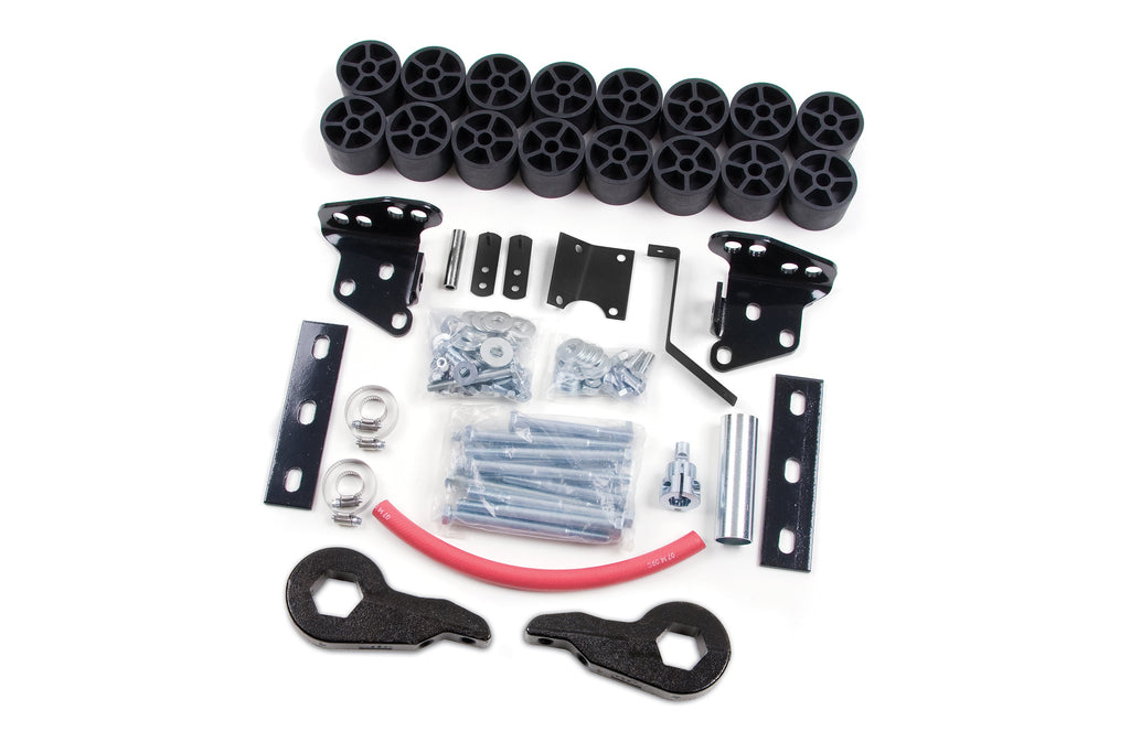 4" Combo Lift Kit