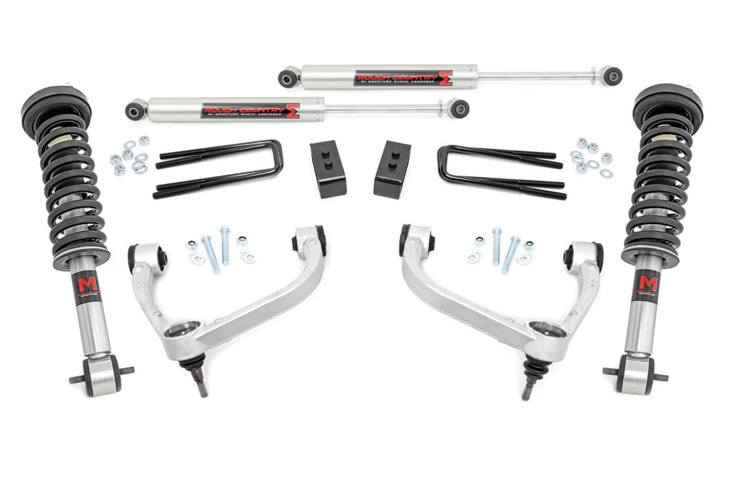 3 Inch Lift Kit M1 Struts Ford F 150 4WD 2014 2020