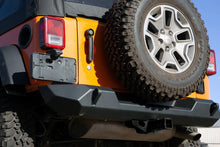 Load image into Gallery viewer, Pyro Mid-Width Rear Bumper | Jeep Wrangler JK