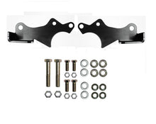 Load image into Gallery viewer, EVO MFG JL Protek Front Shock Relocation Brackets, Black