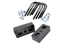 Load image into Gallery viewer, 1 Inch Block and U Bolt Kit Ford F 150 2WD 4WD 1997 2003