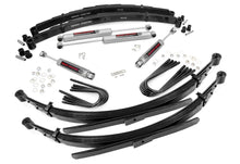 Load image into Gallery viewer, 2 Inch Lift Kit 52 Inch RR Springs GMC Half Ton Suburban Jimmy 88 91