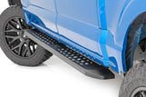 Raptor Style Running Board Crew Cab Black Ford F 150 15 23 F 150 Lightning 2022