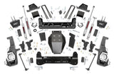 7 Inch Lift Kit Torsion Drop Chevy GMC 2500HD 20 23