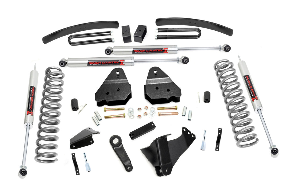 6 Inch Lift Kit Gas M1 Ford Super Duty 4WD 2005 2007
