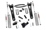 6 Inch Lift Kit Gas Radius Arm M1 Ford Super Duty 05 07
