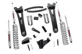 6 Inch Lift Kit Gas Radius Arm Ford Super Duty 4WD 05 07