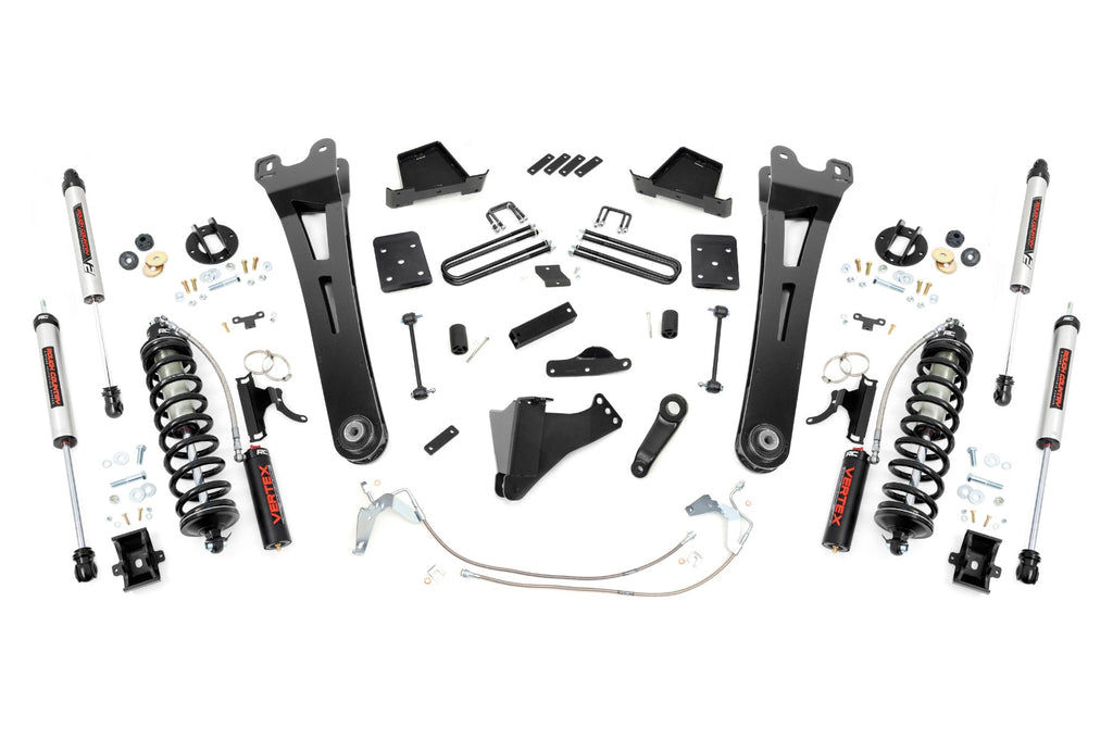 6 Inch Lift Kit Gas Radius Arm C O V2 Ford Super Duty 08 10