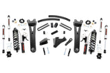 6 Inch Lift Kit Gas Radius Arm C O V2 Ford Super Duty 05 07