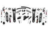 6 Inch Lift Kit Gas Radius Arm C O Vertex Ford Super Duty 05 07