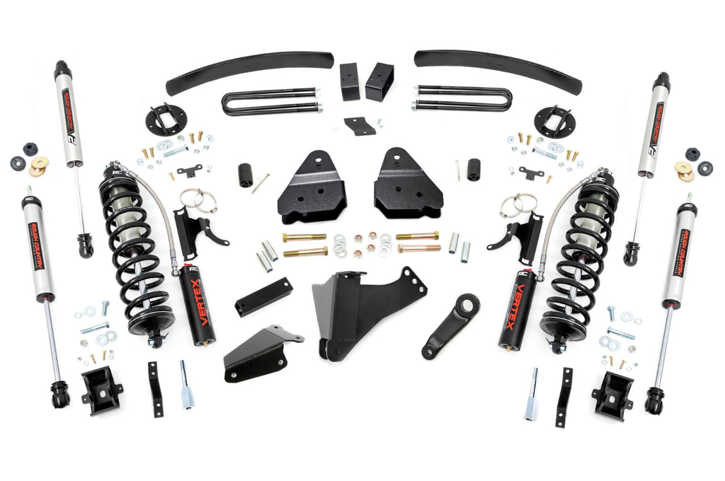 6 Inch Lift Kit Gas C O V2 Ford Super Duty 4WD 2005 2007