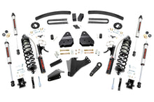 Load image into Gallery viewer, 6 Inch Lift Kit Gas C O V2 Ford Super Duty 4WD 2005 2007