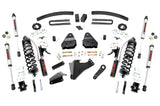 6 Inch Lift Kit Gas C O V2 Ford Super Duty 4WD 2005 2007