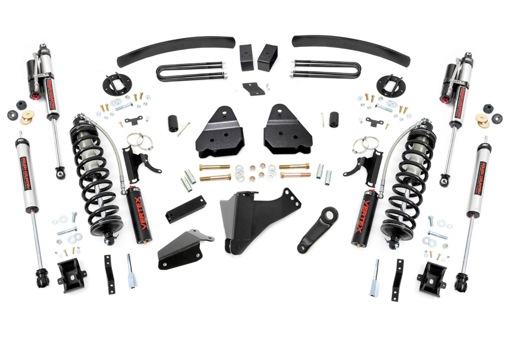 6 Inch Lift Kit Gas C O Vertex Ford Super Duty 4WD 2005 2007