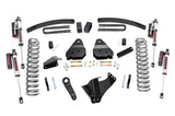 6 Inch Lift Kit Gas Vertex Ford Super Duty 4WD 2005 2007
