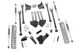 8 Inch Lift Kit 4 Link RR Blocks M1 Ford Super Duty 05 07