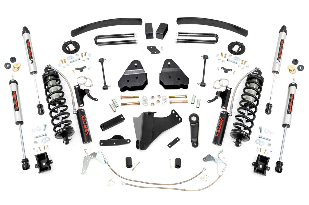 6 Inch Lift Kit Gas C O V2 Ford Super Duty 4WD 2008 2010