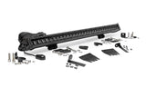 Jeep 30 inch LED Hood Kit 18 21 Wrangler JL 20 21 Gladiator JT Black Series