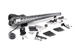 Jeep 30 inch LED Hood Kit 18 21 Wrangler JL 20 21 Gladiator JT Chrome Series