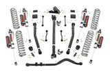 3.5inch Lift Kit Adj LCA FR D S Vertex Jeep Wrangler JL Rubicon 18 23
