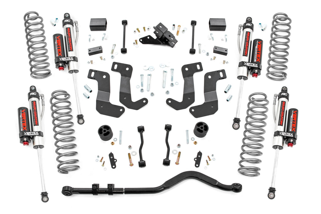 3.5 Inch Lift Kit C A Drop Stage 1 Vertex Jeep Wrangler JL 18 23