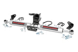 N3 Steering Stabilizer Dual 2.5 8 Inch Lift Jeep Gladiator JT 20 22 Wrangler JL 18 23