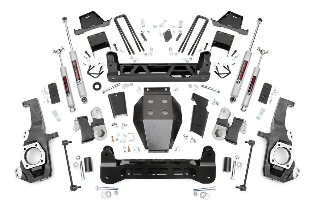 7 Inch Lift Kit NTD Chevy GMC 2500HD 20 23