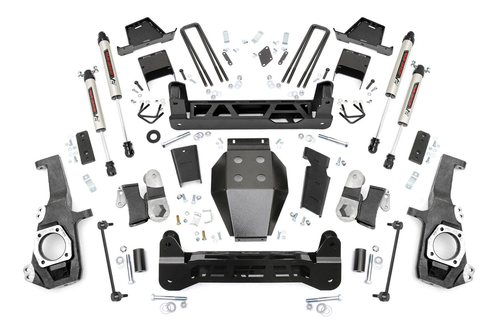 7 Inch Lift Kit NTD V2 Chevy GMC 2500HD 20 23