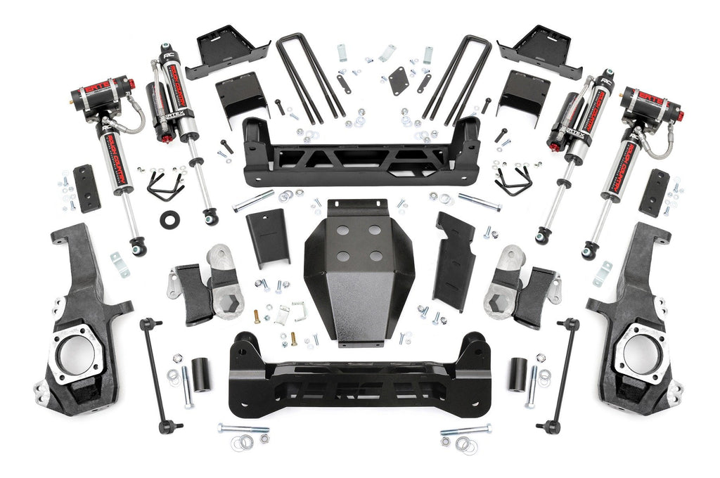 7 Inch Lift Kit NTD Vertex Shocks Chevy GMC 2500HD 20 23