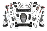 7 Inch Lift Kit NTD Vertex Shocks Chevy GMC 2500HD 20 23