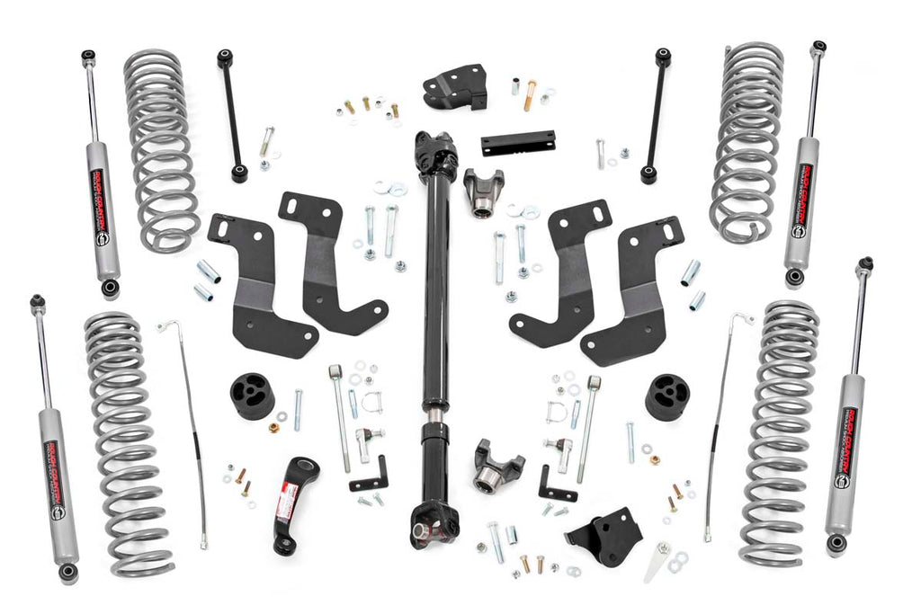 6 Inch Lift Kit Jeep Gladiator JT 4WD 2020 2022